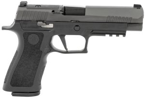 Sig Sauer 320XF9BXR3PR2 P320 XFull Full Size Frame 9mm Luger 17+1 4.70" Black Carbon Steel Barrel Black Nitron Optic Ready/Serrated Stainless Steel Slide Black Stainless Steel Frame w/Beavertail & Picatinny Rail Black XCarry Medium Polymer Grip Right