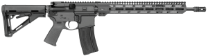 Midwest Industries MIFN16CRM14 Lightweight 223 Wylde 16" 30+1 Black Hard Coat Anodized Rec with 14" M-Lok Black 6 Position Magpul CTR Stock Black Magpul MOE Grip Right Hand
