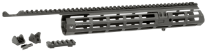 Midwest Industries MIMAR1895XRS Extended Sight System 13.63" M-LOK Black Hardcoat Anodized for Marlin 1895 Variants Includes Iron Sights