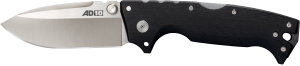 Cold Steel CS28DD AD-10  4" Folding Drop Point Plain S35VN SS Blade/Black G10 Handle Includes Pocket Clip