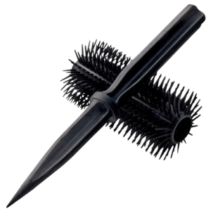 Cold Steel CS92HC Honey Comb  Black 3.63" Cruciform Zy-Ex Blade  Black 4.25" Zy-Ex Handle  8.25" Long