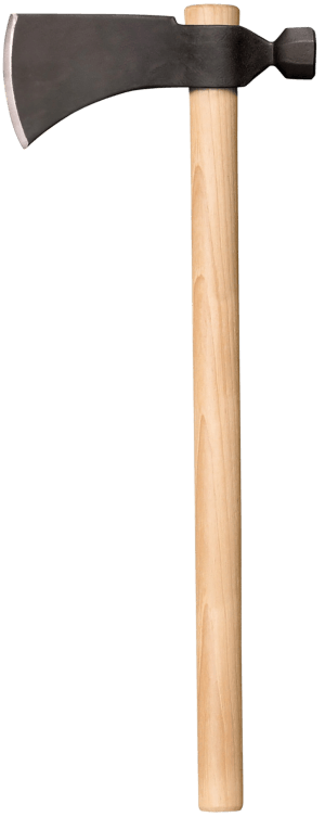 Cold Steel CS90RH Rifleman's Hawk 3.50" Blade 1055 Carbon Steel Blade American Hickory Handle 22" Long Tomahawk