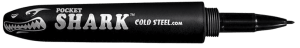 Cold Steel CS91SPB Pocket Shark  Black Polymer 6.50"