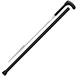 Cold Steel CS88SCFD Sword Cane  3Cr13MoV SS Blade  Black Heavy Duty Nylon Handle *Worn  No Packaging