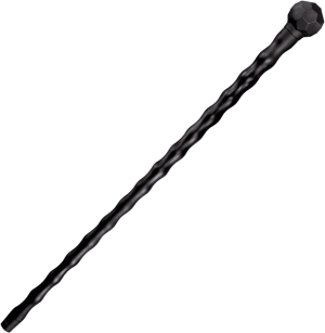 Cold Steel CS91WAS African Walking Stick Black Polypropylene 37"