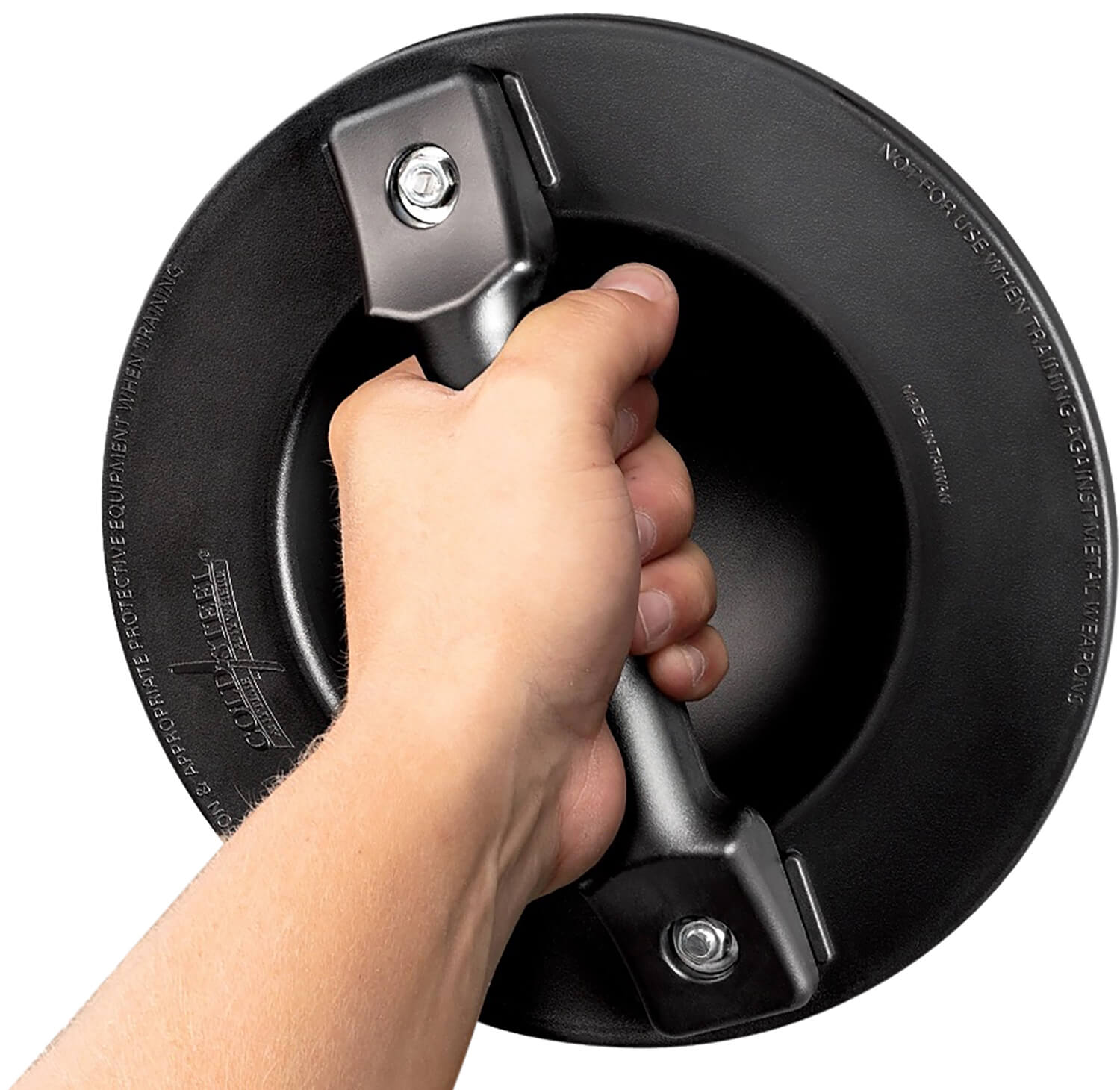 Cold Steel CS92BKPA Buckler Mini Black Polypropylene/Steel 9" Diameter - Image 2