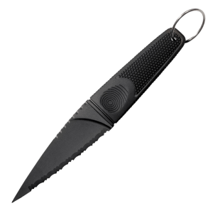 Cold Steel CS92FSD FGX Skean DHU 3.75" Fixed Plain Griv-Ex Blade/Black Kray-Ex