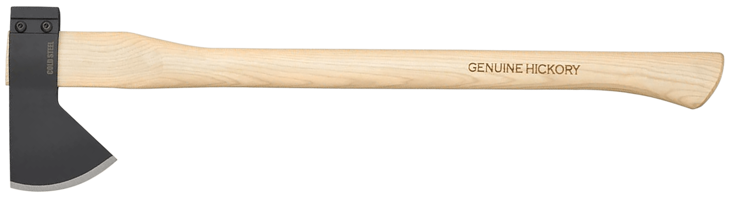 Cold Steel CS90QC Hudson Bay Camp 3.25" Blade 1055 Carbon Steel Blade American Hickory Handle 12.75" Long Hatchet