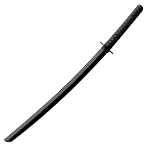 Cold Steel CS92BKKD Bokken O 31.50 Black Polypropylene Blade/Black Imitation Cord Wrap Polypropylene Handle