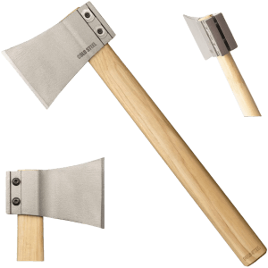 Cold Steel CS90AXA Professional Throwing Axe 4" Blade 1055 Carbon Steel Blade American Hickory Handle 16" Long