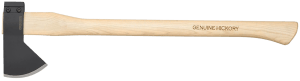 Cold Steel CS90QB Hudson Bay Camp 4.13" Blade 1055 Carbon Steel Blade American Hickory Handle 27" Long