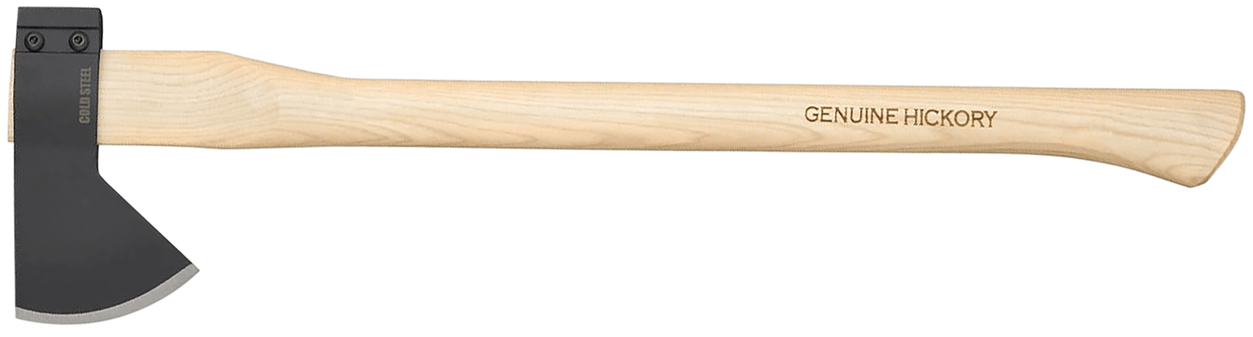 Cold Steel CS90QB Hudson Bay Camp 4.13" Blade 1055 Carbon Steel Blade American Hickory Handle 27" Long