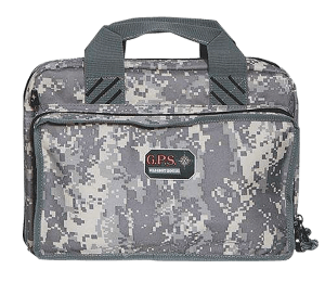 GPS Bags 1310PCDC Quad Fall Digital Camo Nylon Holds 4 Handguns