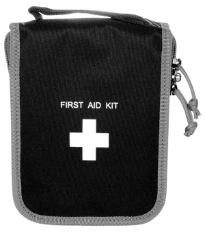 GPS Bags D965PCB First Aid Kit Discreet Case w/ Black Finish & Holds 1 Handgun/2 Magazines