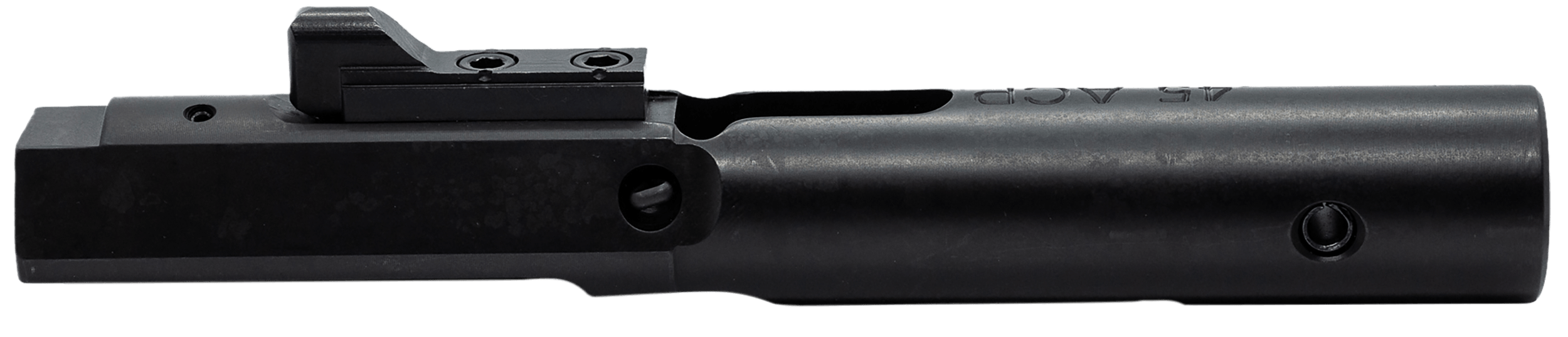 Angstadt Arms AA45BCGNIT Bolt Carrier Assembly 45 ACP QPQ Black Nitride 8620 Steel for AR-15