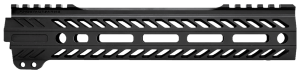 Angstadt Arms AA010HGMLT Ultra Light Handguard  made of Aluminum with Black Anodized Finish  M-LOK Style  Picatinny Rail & 10" OAL for AR-15 Includes Hardware
