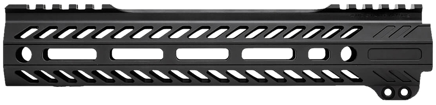 Angstadt Arms AA010HGMLT Ultra Light Handguard made of Aluminum with Black Anodized Finish M-LOK Style Picatinny Rail & 10" OAL for AR-15 Includes Hardware - Image 2