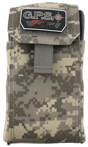 GPS Bags T8535SHD Tactical Shotshell Holder  Digital Camouflage 12 Gauge Capacity 25rd MOLLE Mount