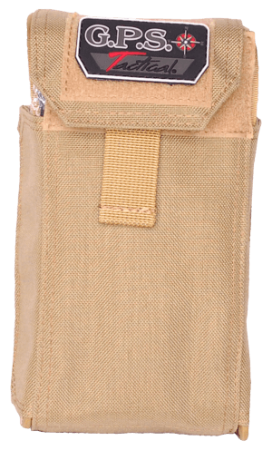 GPS Bags T8535SHT Tactical Shotshell Holder  Tan 12 Gauge Capacity 25rd MOLLE Mount
