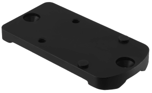 TruGlo TGTG8950R2 Pistol Red Dot Sight Mount Black Nitride Fortress