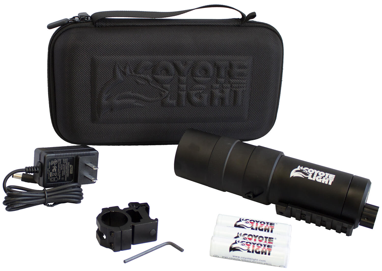 Coyote Light HMECLR Coyote Red Matte Black LED - Image 2