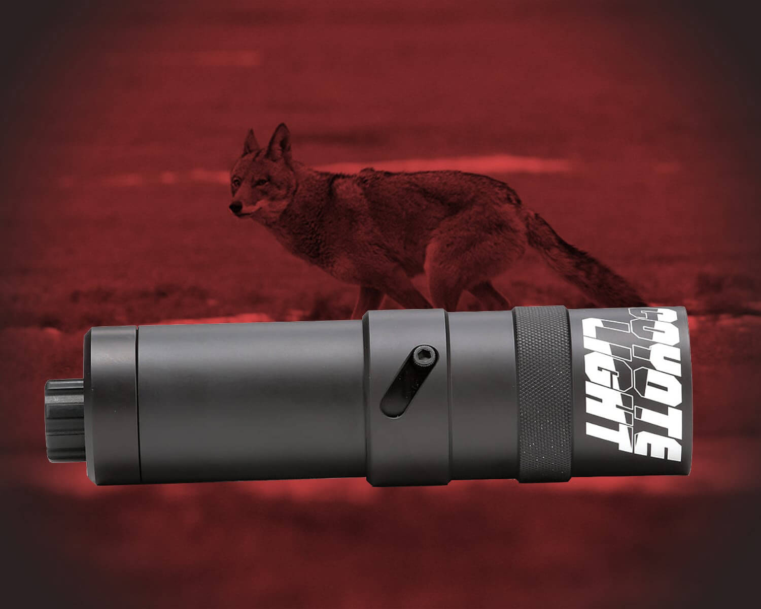 Coyote Light HMECLR Coyote Red Matte Black LED - Image 3