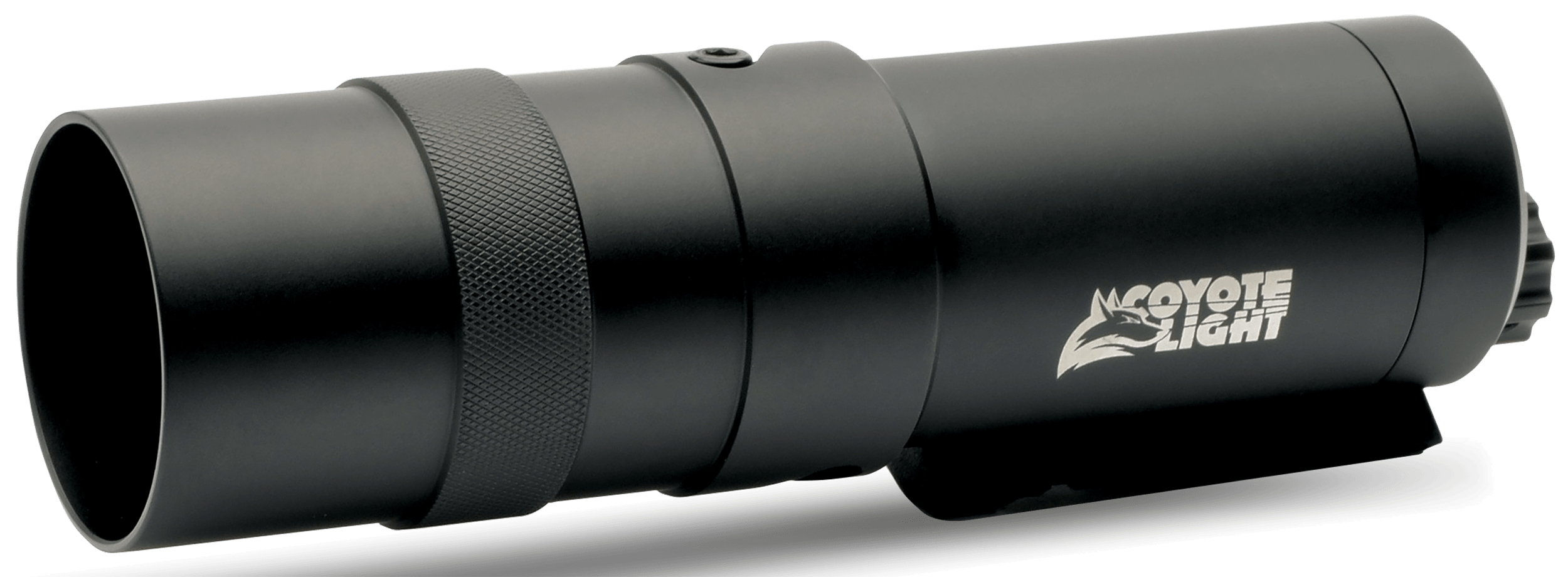 Coyote Light HMECLW Coyote White Matte Black LED