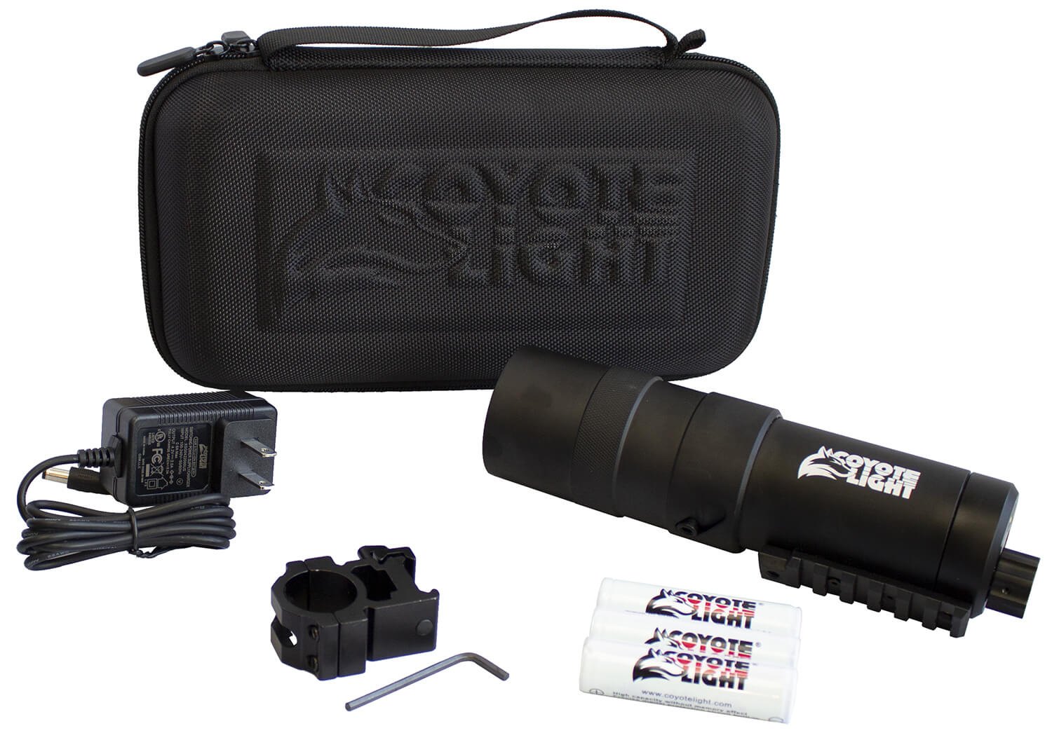 Coyote Light HMECLW Coyote White Matte Black LED - Image 2