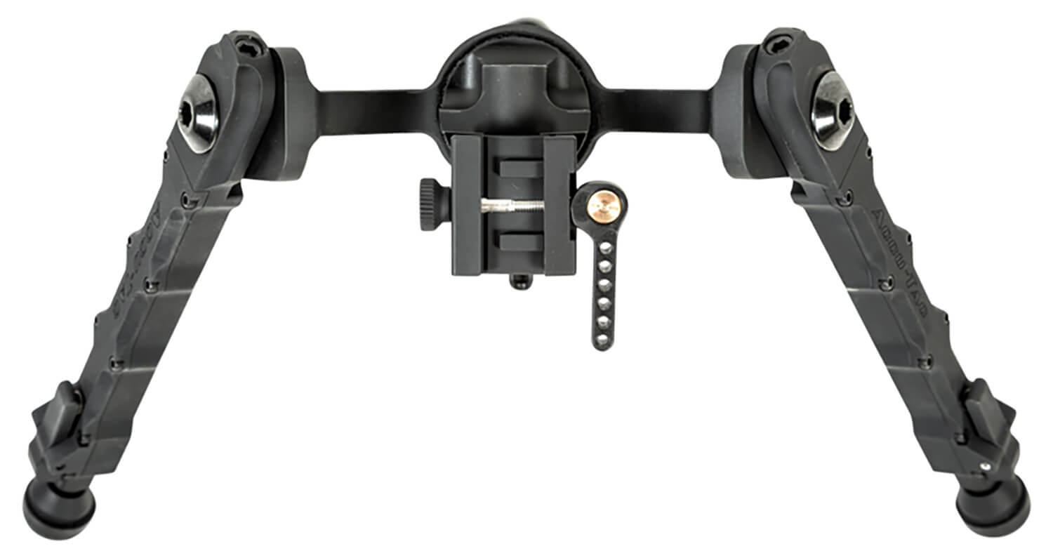 Accu-Tac FCASQDG205 FC-5 G2 Arca Spec Bipod Black 6.25-10.85" Aluminum - Image 3