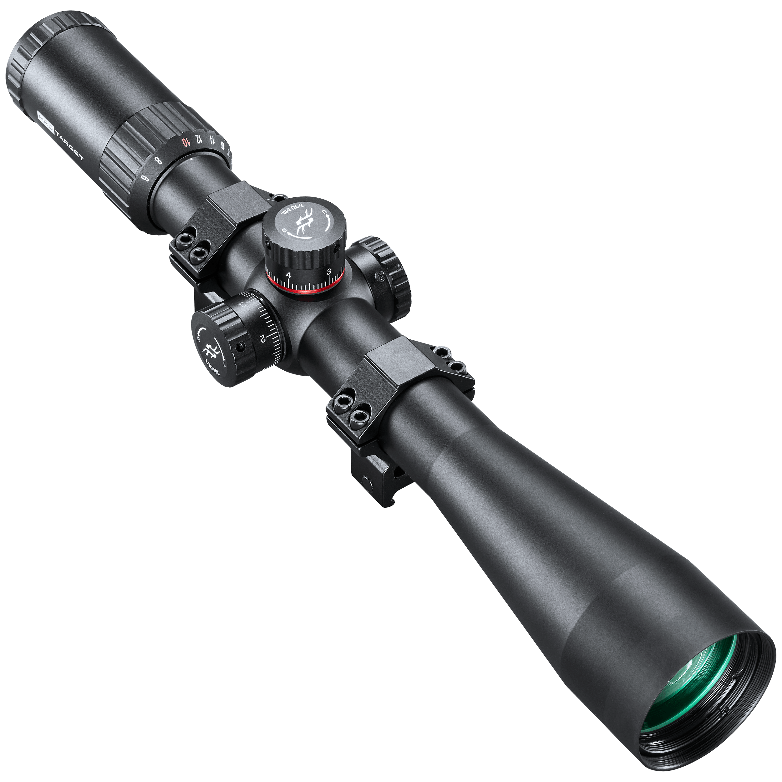 Simmons SIM62444 ProTarget Matte Black 6-24x 44mm 30mm Tube Mil-Dot Reticle