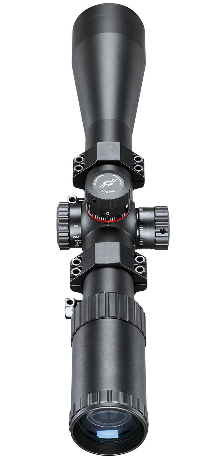 Simmons SIM62444 ProTarget Matte Black 6-24x 44mm 30mm Tube Mil-Dot Reticle - Image 2