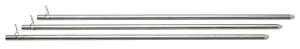Hornady 398509 Primer Pickup Tube 1911 Auto Primer Tube Filler Size Small 3 Pack