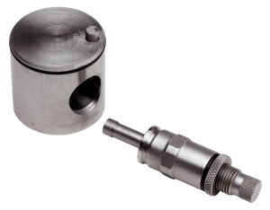 Hornady 050128 Pistol Rotor Metering Insert Silver for .50gr 17gr