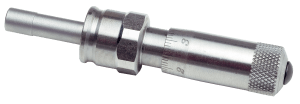 Hornady 050129 Pistol Micrometer Metering Insert Silver for .50gr 17gr