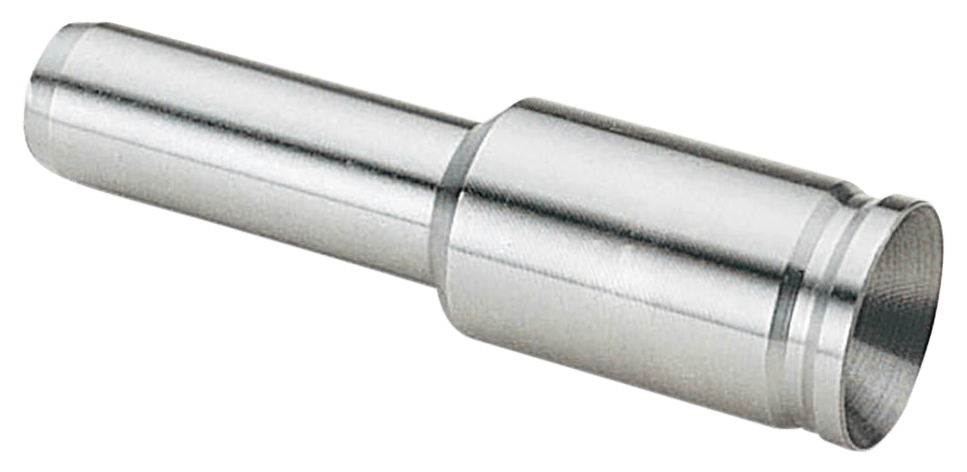 Hornady 050125 Powder Measure Drain Insert Silver