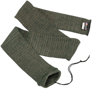 Allen 133 Gun Sock 52" Rifle/Shotgun Heather Green Silicone-Treated Knit