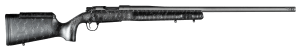 Christensen Arms 8010200100 Mesa Long Range Full Size 6.5 Creedmoor 4+1 26" Tungsten Gray Cerakote Button Rifled Free Floating Steel Barrel Tungsten Gray Cerakote Aluminum Receiver Black w/Gray Webbing Fixed Long Range Stock