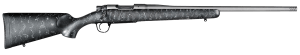 Christensen Arms 8010200200 Mesa Long Range 308 Win 4+1 24" Tungsten Gray Cerakote Button Rifled Free Floating Steel Barrel Tungsten Gray Cerakote Aluminum Receiver Black w/Gray Webbing Fixed Long Range Stock