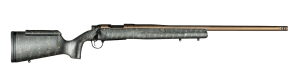 Christensen Arms 8010201700 Mesa Long Range Full Size 300 PRC 3+1 26" Burnt Bronze Cerakote Button Rifled Free Floating Steel Barrel Burnt Bronze Cerakote Aluminum Receiver Green w/Black/Tan Webbing Fixed Long Range Stock