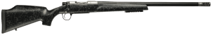 Christensen Arms 8011001301 Traverse Full Size 308 Win 4+1 20" Natural Stainless Steel Threaded Barrel Natural Stainless Aluminum Receiver Black w/Gray Webbing Fixed Monte Carlo w/Raised Comb Stock