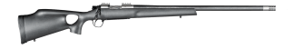 Christensen Arms 8010800105 Summit TI Full Size 6.5 PRC 3+1 24" Natural Titanium Steel Threaded Barrel Natural Titanium Aluminum Receiver Natural Carbon Fiber Fixed Thumbhole Stock
