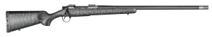 Christensen Arms CA10268315331 Summit TI Full Size 7mm Rem Mag 3+1 26" Natural Titanium Steel Threaded Barrel Natural Titanium Aluminum Receiver Black w/Gray Webbing Fixed Sporter Stock