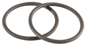 SilencerCo AC88 Booster Assembly O-Ring Pack  Rubber Black 2 Per Pack