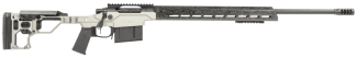 Christensen Arms 8010307402 Modern Precision Full Size 308 Win 5+1 24" Carbon Fiber Target Profile/Threaded Steel Barrel Black Nitride Aluminum Receiver Tungsten Anodized Billet Chassis w/Folding & MagneLock Technology Stock Black Polymer Grip