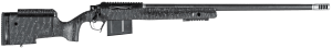 Christensen Arms CA10270H85281 BA Tactical Long Range 6.5 Creedmoor 4+1 26" Carbon Fiber Barrel Black Nitride Finish Black with Gray Webbing Stock