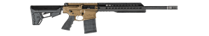 Christensen Arms CA101543137235 CA-10 DMR 6.5 Creedmoor 20+1 20" Barrel Burnt Bronze Cerakote Metal Finish Black Adjustable Magpul STR Stock Black Polymer Grip