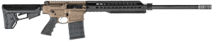 Christensen Arms CA101543139236 CA-10 DMR  6.5 Creedmoor 20+1 22" Barrel  Burnt Bronze Cerakote Metal Finish  Black Adjustable Magpul STR Stock  Black Polymer Grip
