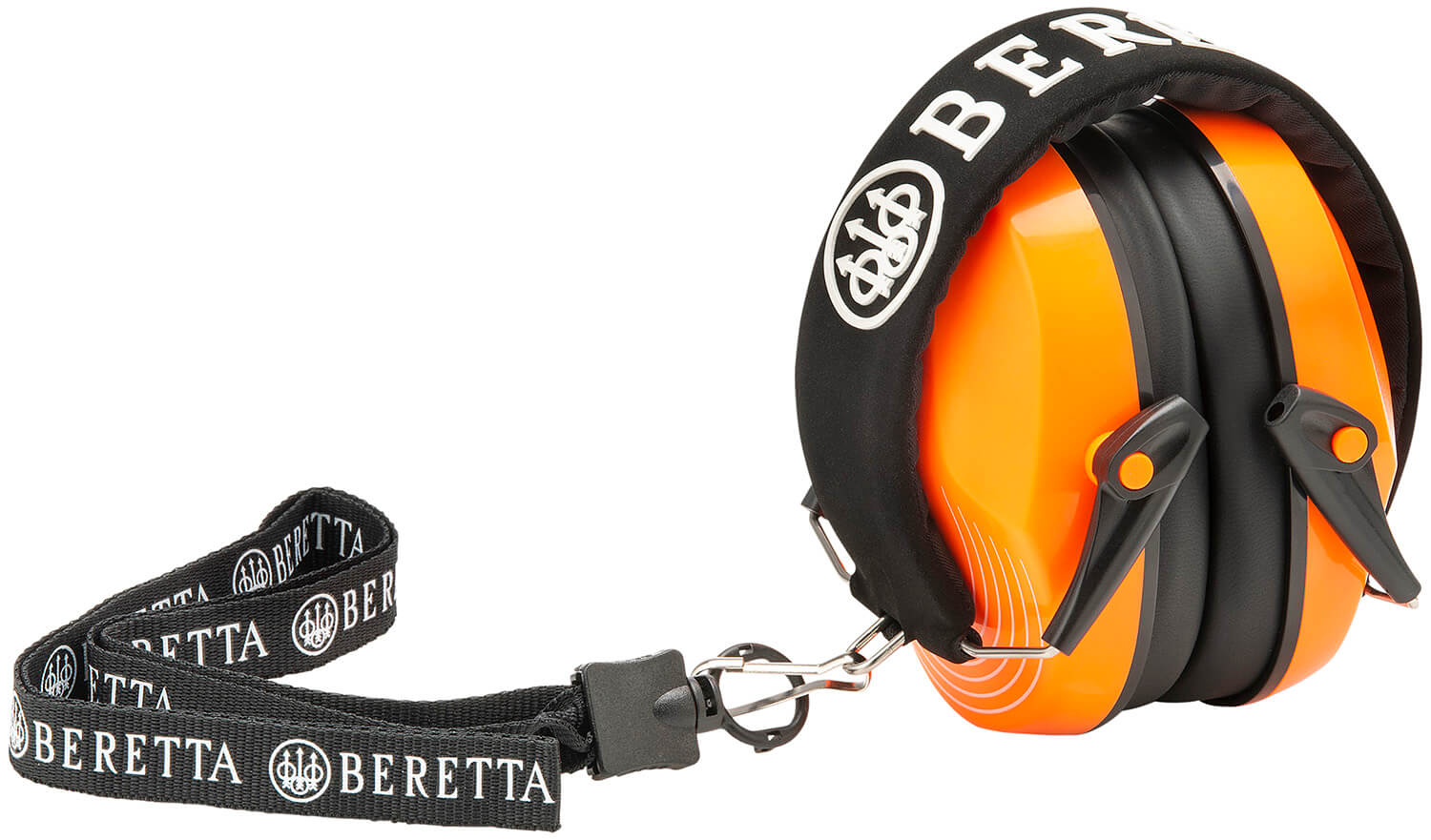 Beretta USA CF1000000204FF Safety Pro Muff 25 dB Florescent Orange/Black - Image 2