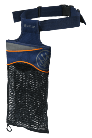 Beretta USA BS901T1932054VUNI Uniform Pro EVO Pouch Blue Mesh Capacity 50rd