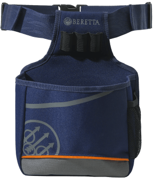 Beretta USA BS921T1932054VUNI Uniform Pro EVO Pouch Blue Neoprene Capacity 50rd